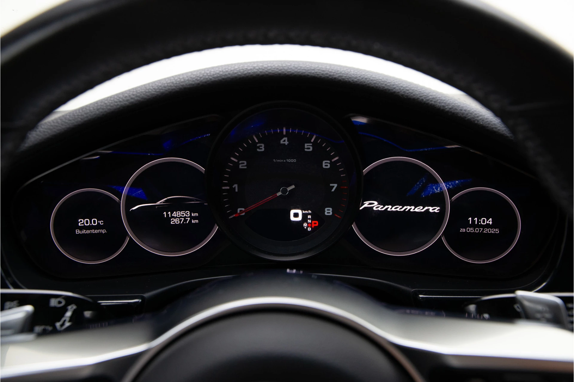 Hoofdafbeelding Porsche Panamera