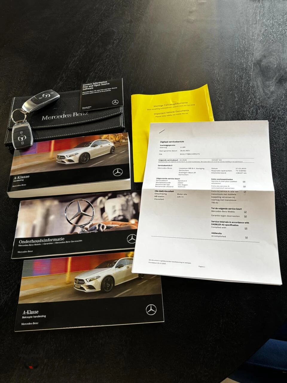 Hoofdafbeelding Mercedes-Benz A-Klasse