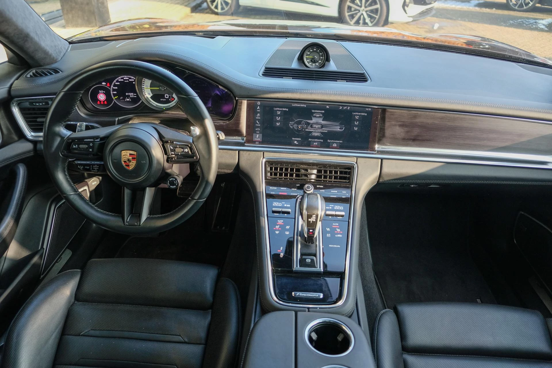 Hoofdafbeelding Porsche Panamera