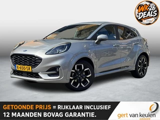 Ford Puma 1.0 EcoBoost 125PK ST-LINE-X AUTOMAAT CARPLAY/B&O/WINTERPACK/18"LMV/LED/NL-AUTO/1E EIG.