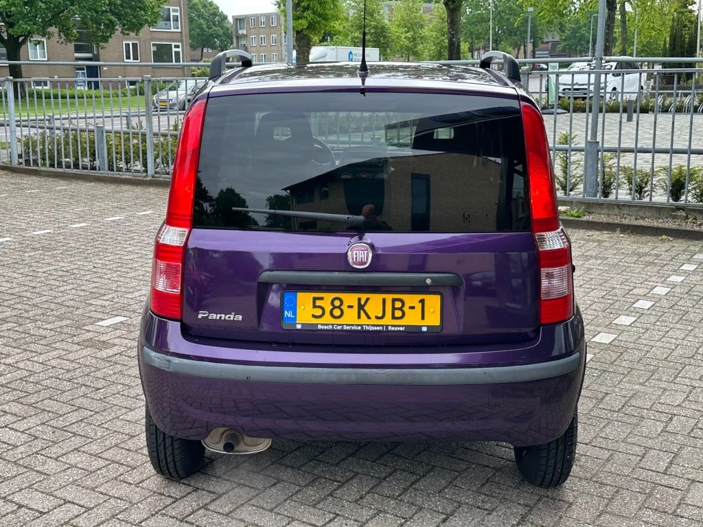 Hoofdafbeelding Fiat Panda