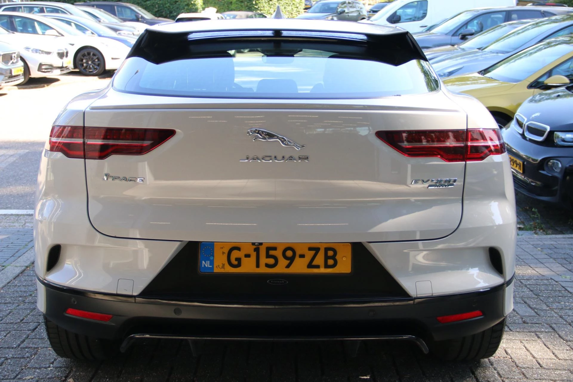 Hoofdafbeelding Jaguar I-PACE