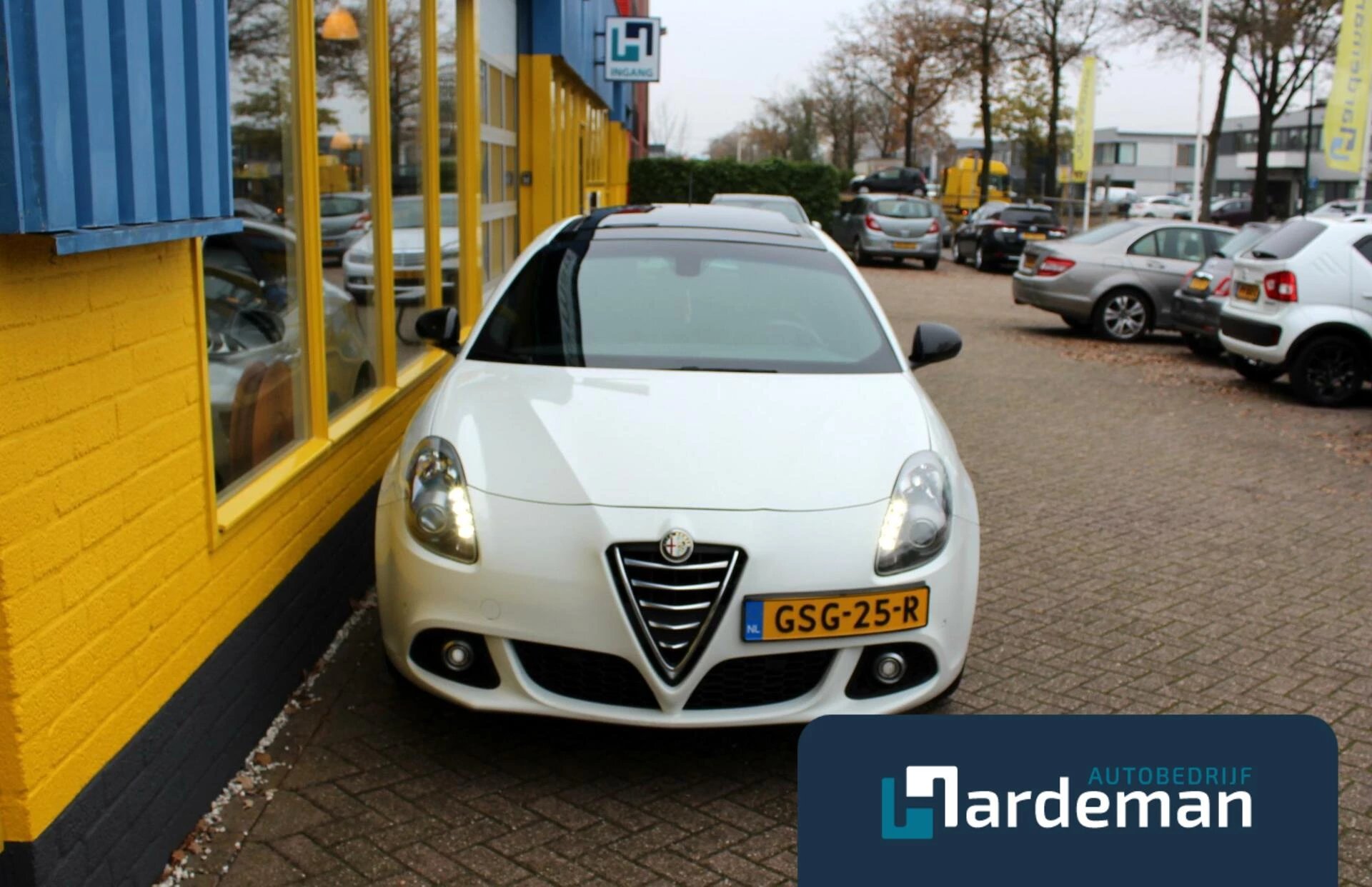 Hoofdafbeelding Alfa Romeo Giulietta