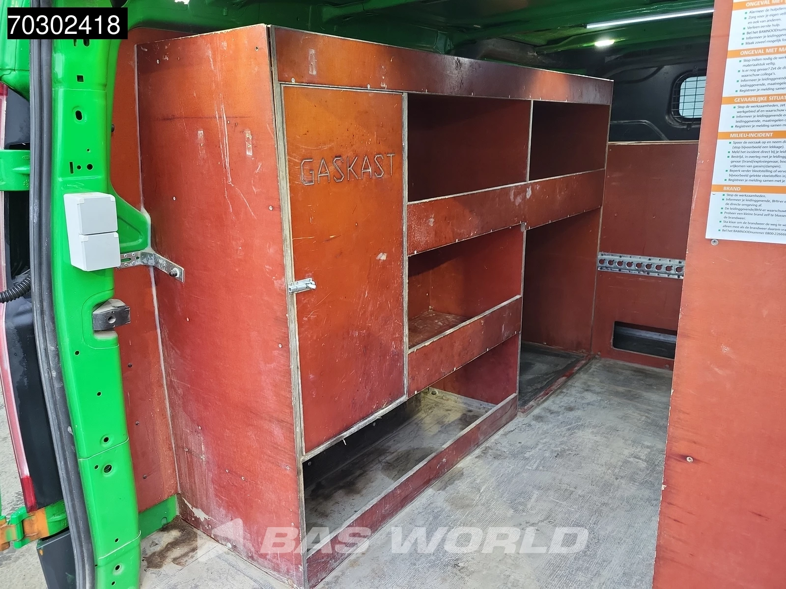 Hoofdafbeelding Ford Transit Custom