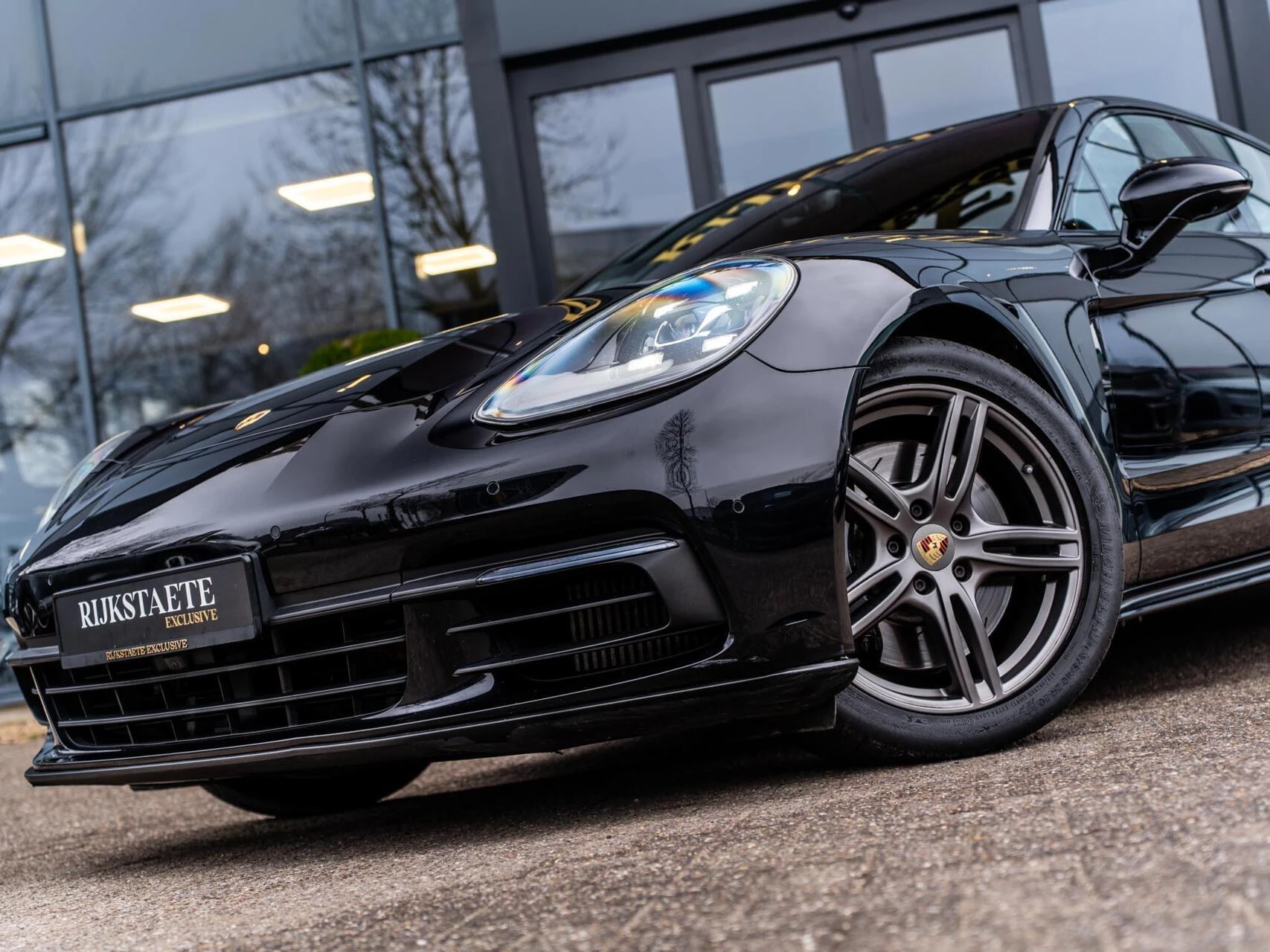 Hoofdafbeelding Porsche Panamera