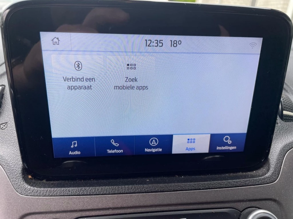 Hoofdafbeelding Ford Transit Connect