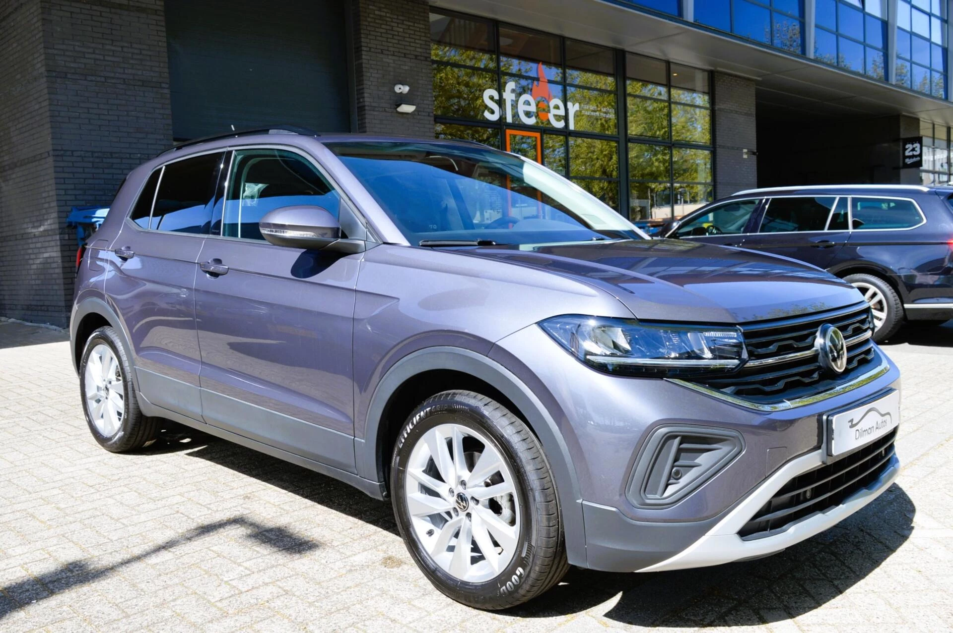 Hoofdafbeelding Volkswagen T-Cross