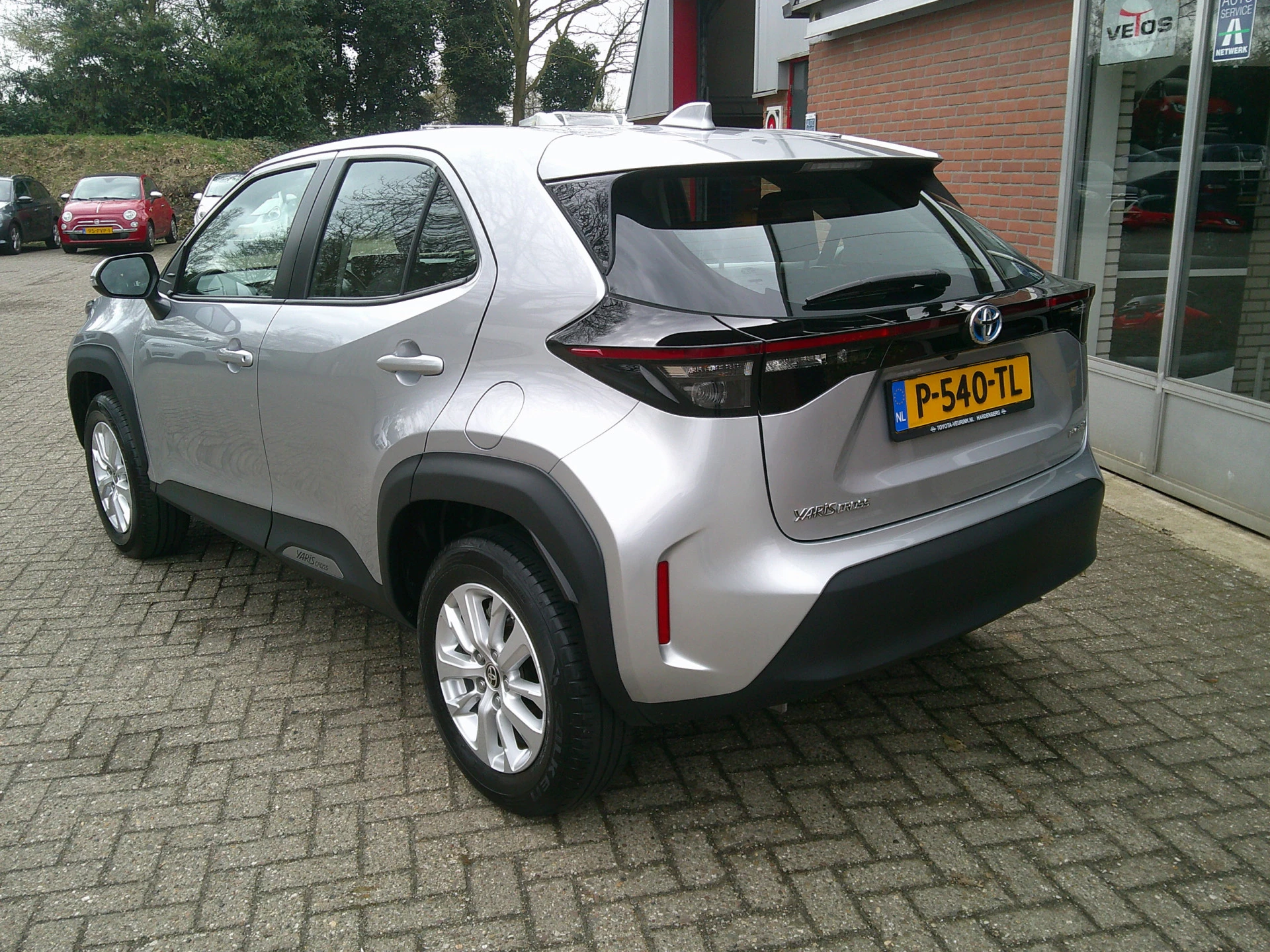 Hoofdafbeelding Toyota Yaris Cross