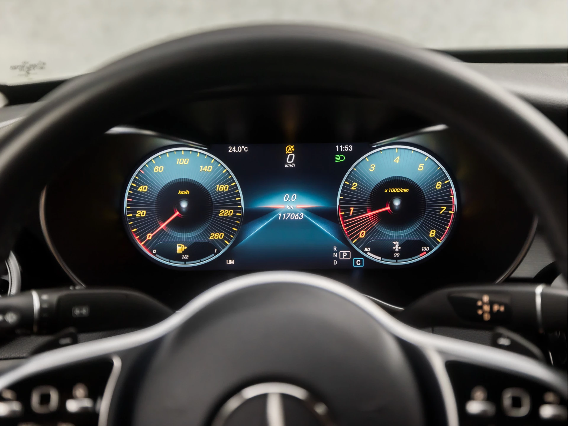 Hoofdafbeelding Mercedes-Benz C-Klasse