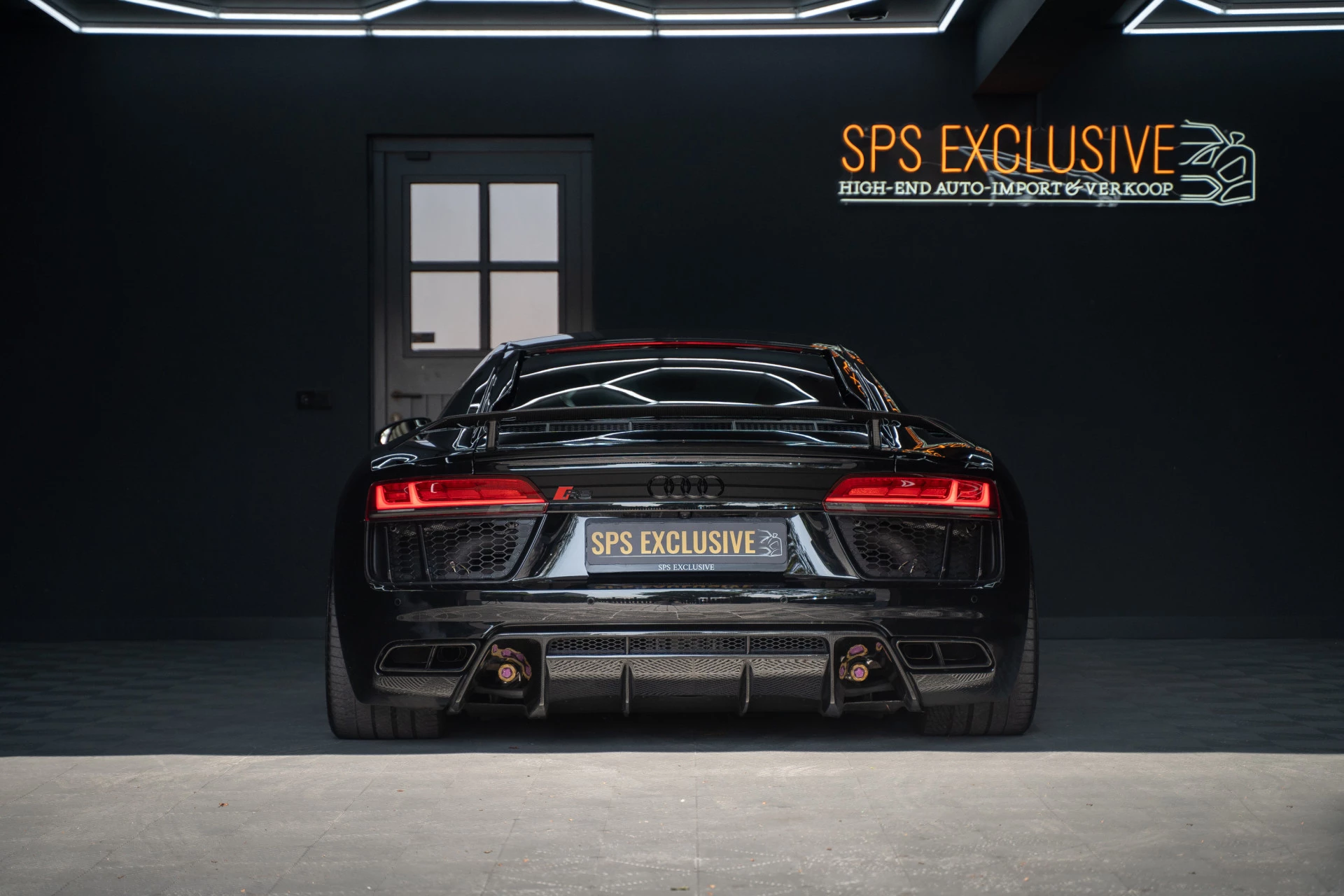 Hoofdafbeelding Audi R8