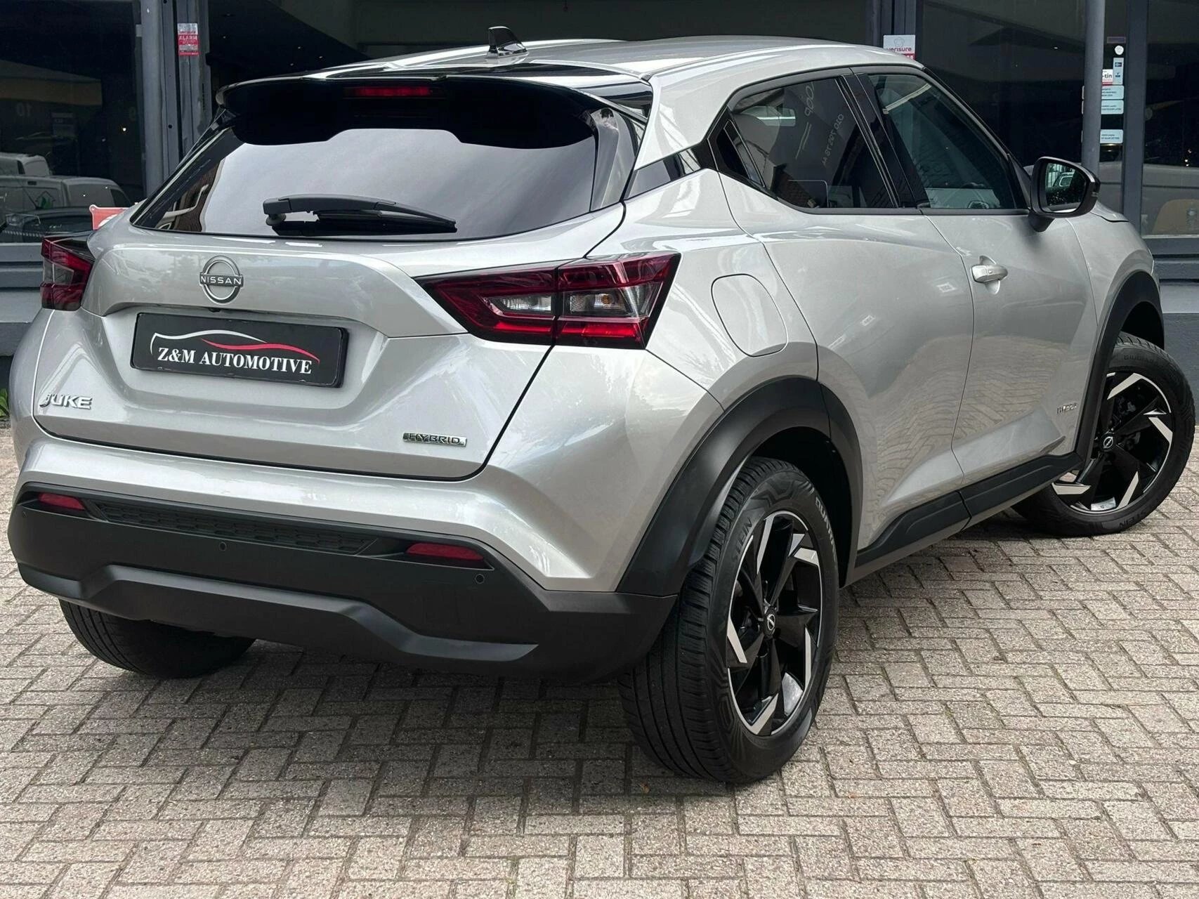 Hoofdafbeelding Nissan Juke