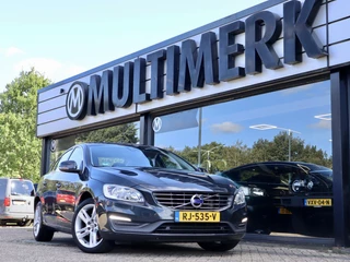 Volvo S60 2.0 D2 Leder, Navigatie, Volledige historie