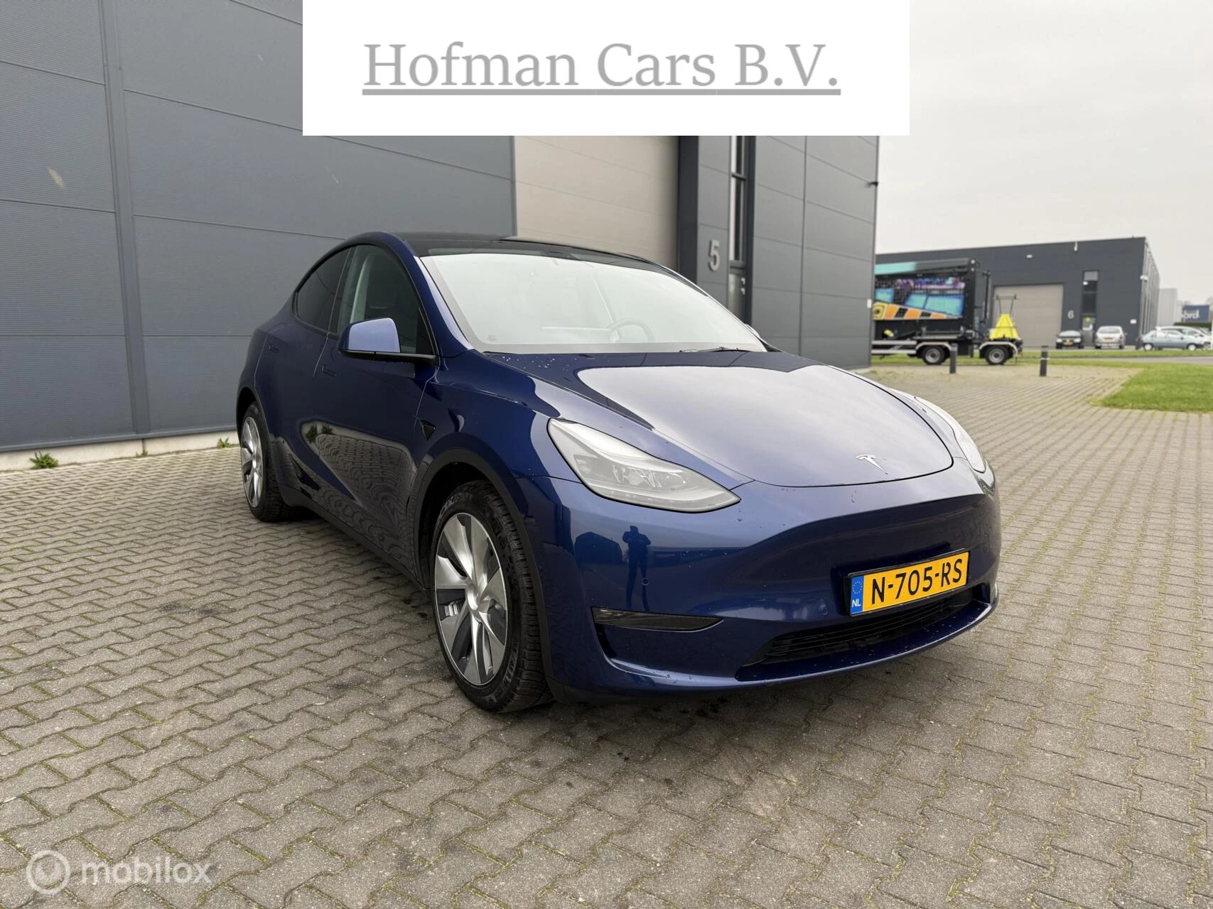 Hoofdafbeelding Tesla Model Y