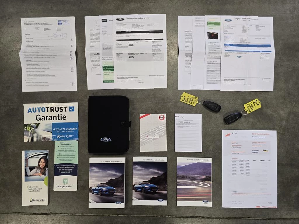 Hoofdafbeelding Ford Focus