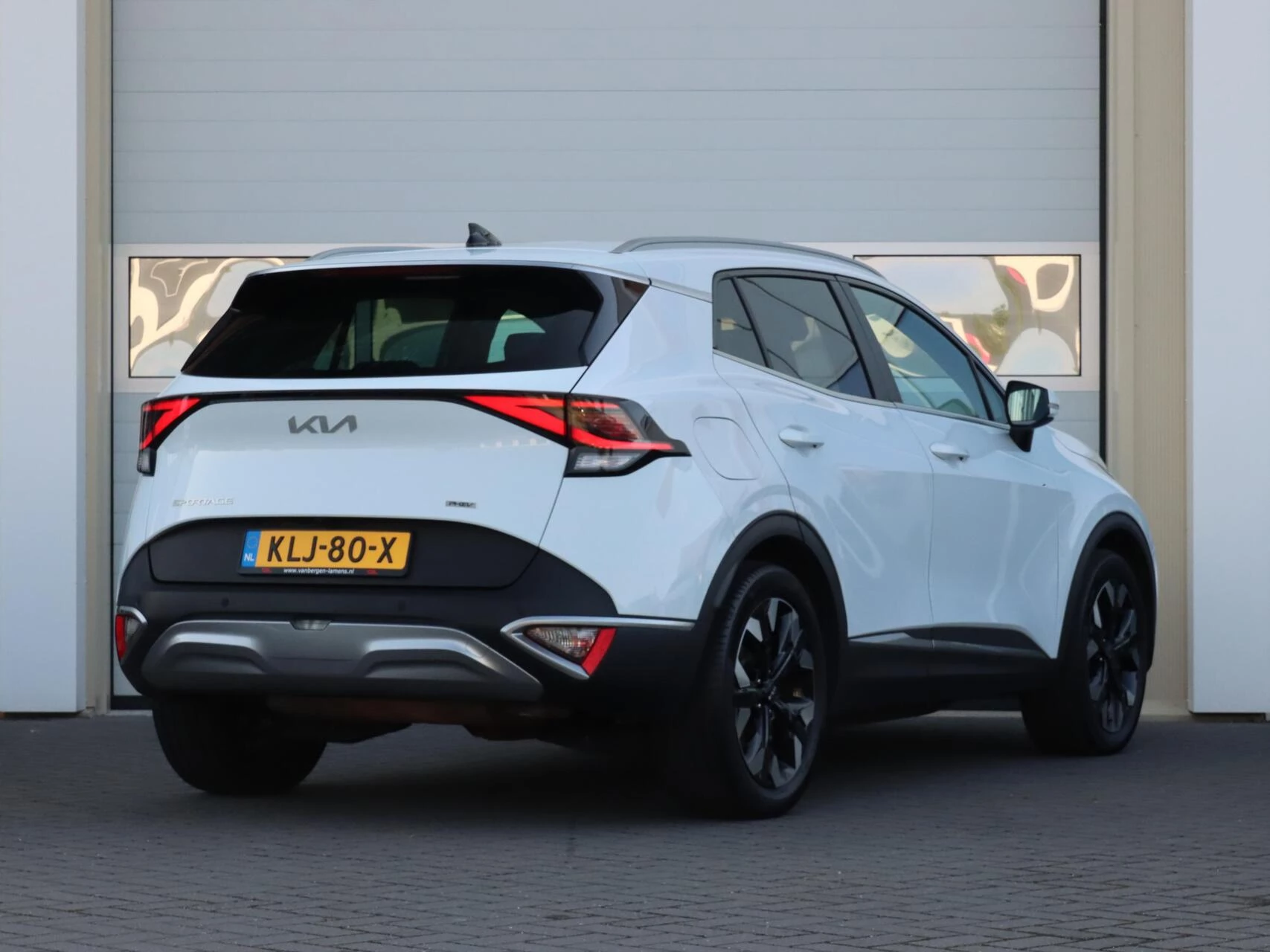 Hoofdafbeelding Kia Sportage