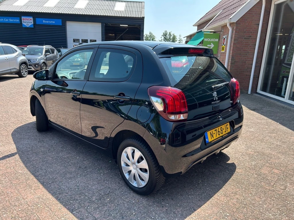 Hoofdafbeelding Peugeot 108