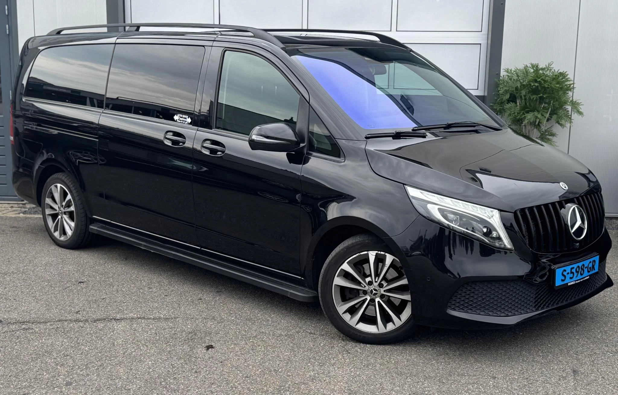 Hoofdafbeelding Mercedes-Benz V-Klasse