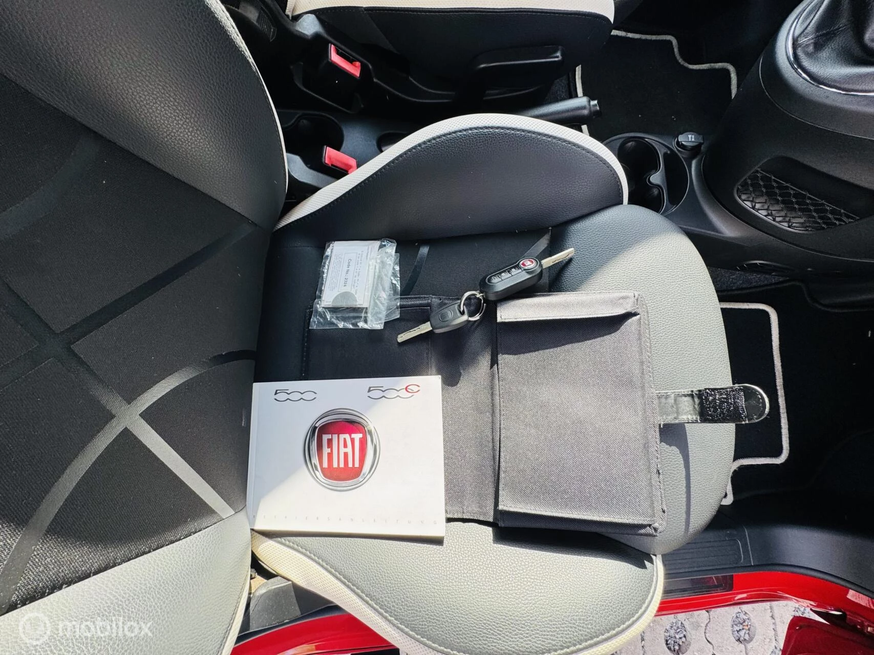 Hoofdafbeelding Fiat 500C