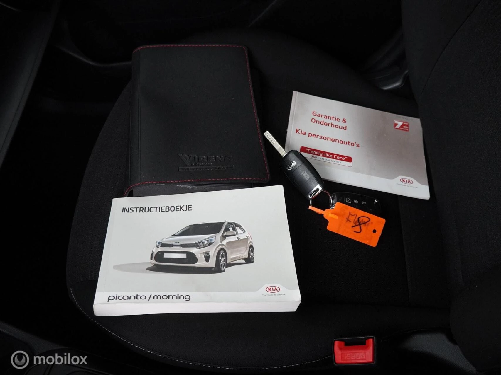 Hoofdafbeelding Kia Picanto