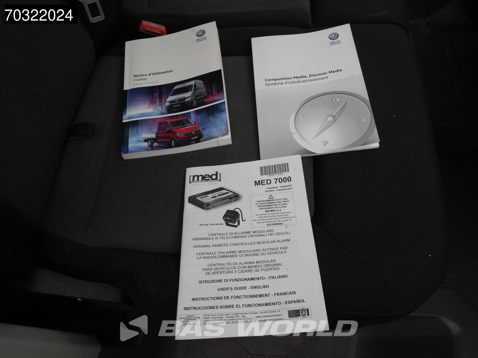 Hoofdafbeelding Volkswagen Crafter