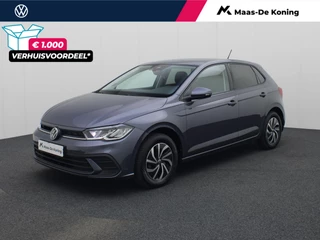 Volkswagen Polo 1.0TSI/95PK Life · Navigatie · Parkeersensoren · Apple/Android · Garantie tot februari 2027 of 100000km.