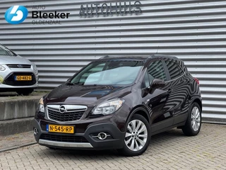 Opel Mokka 1.4 T Cosmo Airco Trekhaak Leder AGR Camera Navi Cruise Stoel stuur verwarmd
