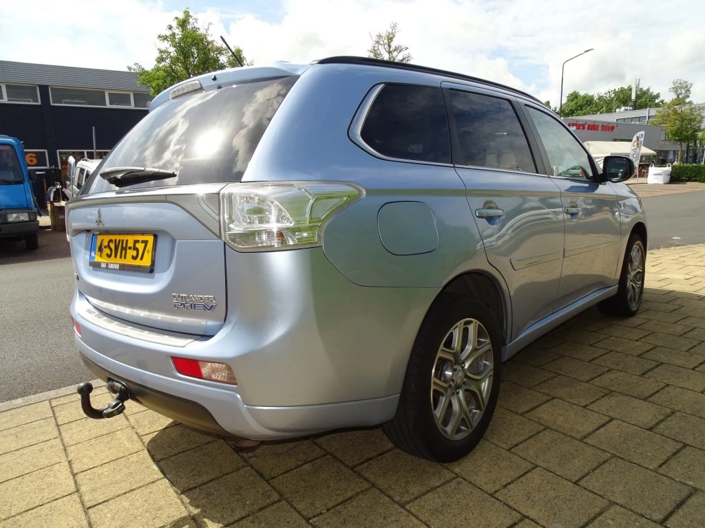 Hoofdafbeelding Mitsubishi Outlander