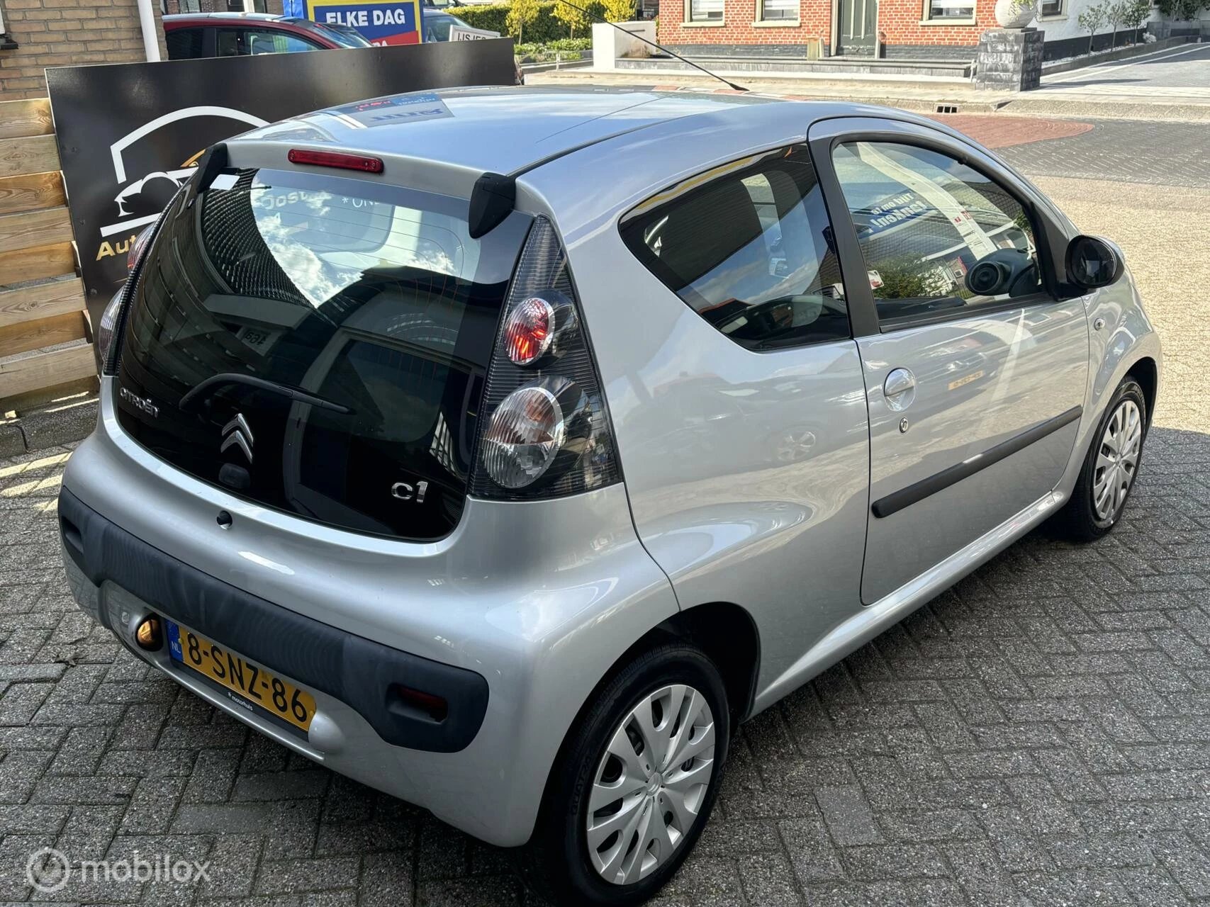 Hoofdafbeelding Citroën C1