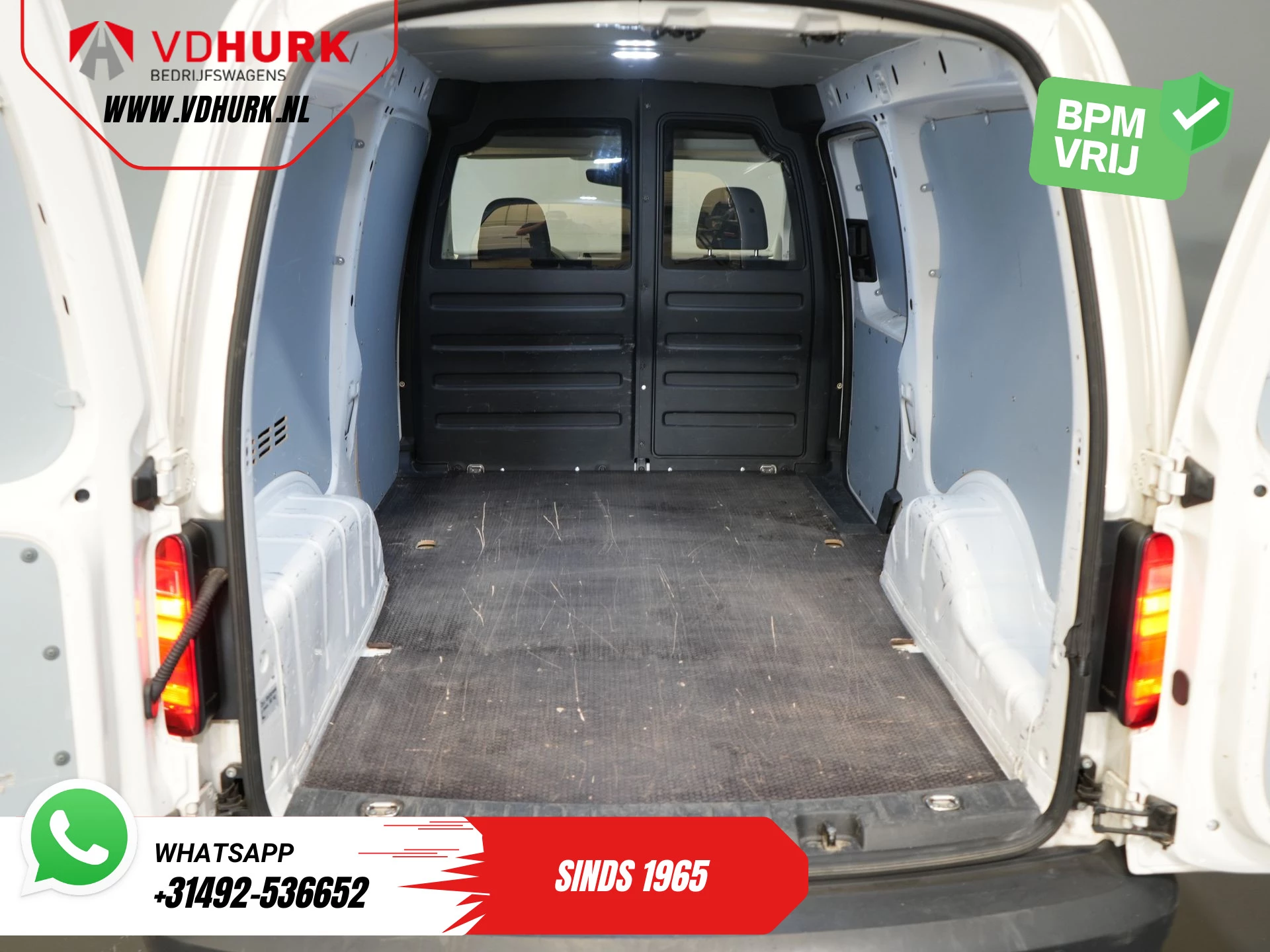 Hoofdafbeelding Volkswagen Caddy