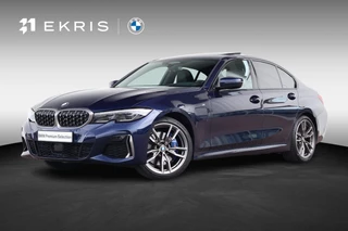 BMW 3-serie 330e High Executive | M-Sport Pakket | Comfort Access | Trekhaak | Pano Dak | Elektr. Stoelen | Driving Assistant Professional | Laserlight | Head-Up | Harman Kardon |