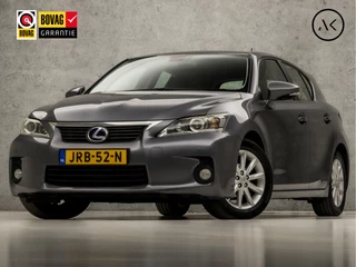 Lexus CT 200h Sport Automaat (NAVIGATIE, LEDER, STOELVERWARMING, CAMERA, SPORTSTOELEN, KEYLESS, CRUISE, XENON, NIEUWSTAAT)