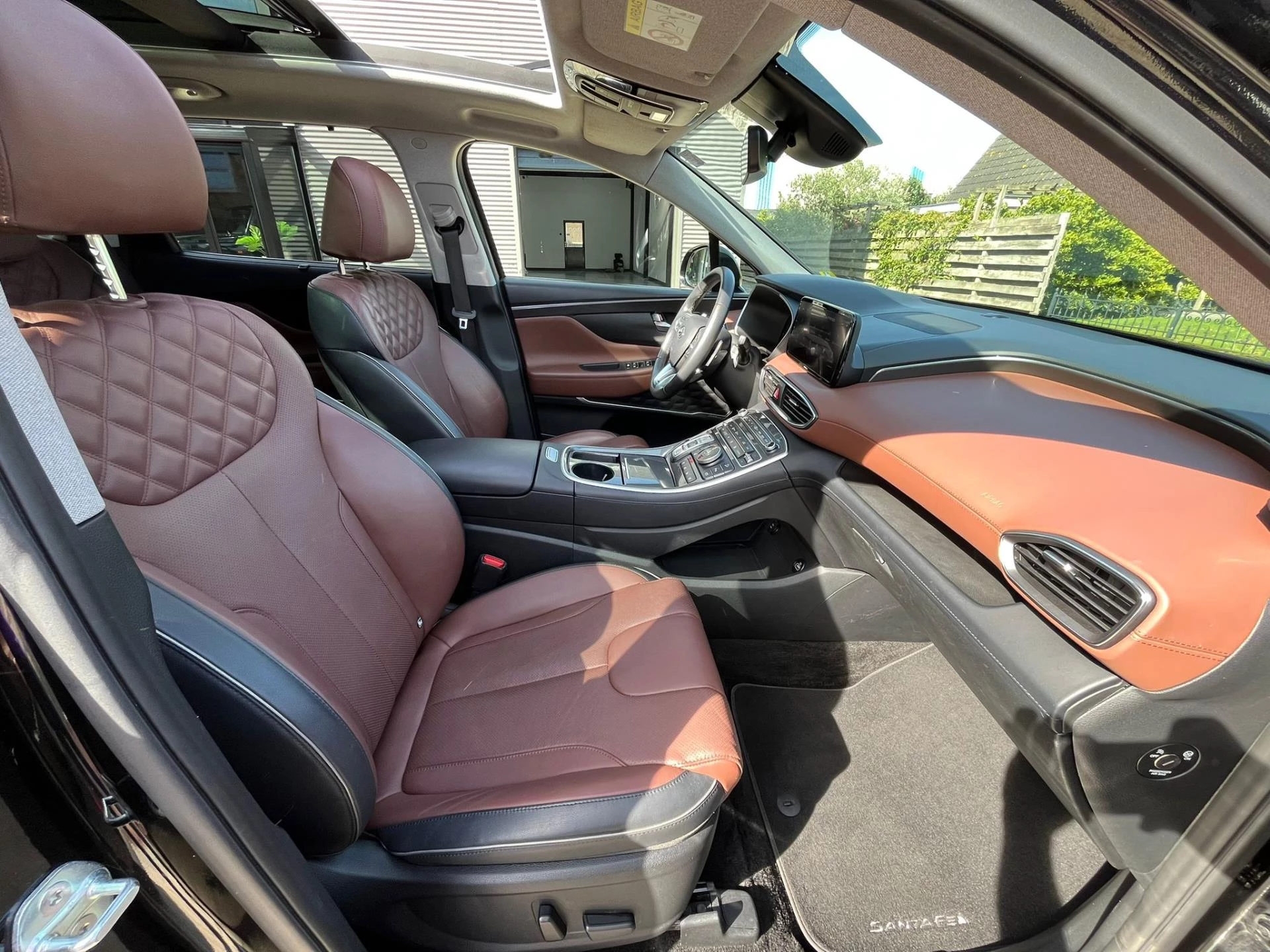Hoofdafbeelding Hyundai Santa Fe