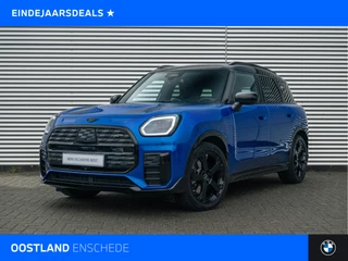 MINI Countryman E / John Cooper Works / Pakket L / 19" John Cooper Works Runway Spoke Black