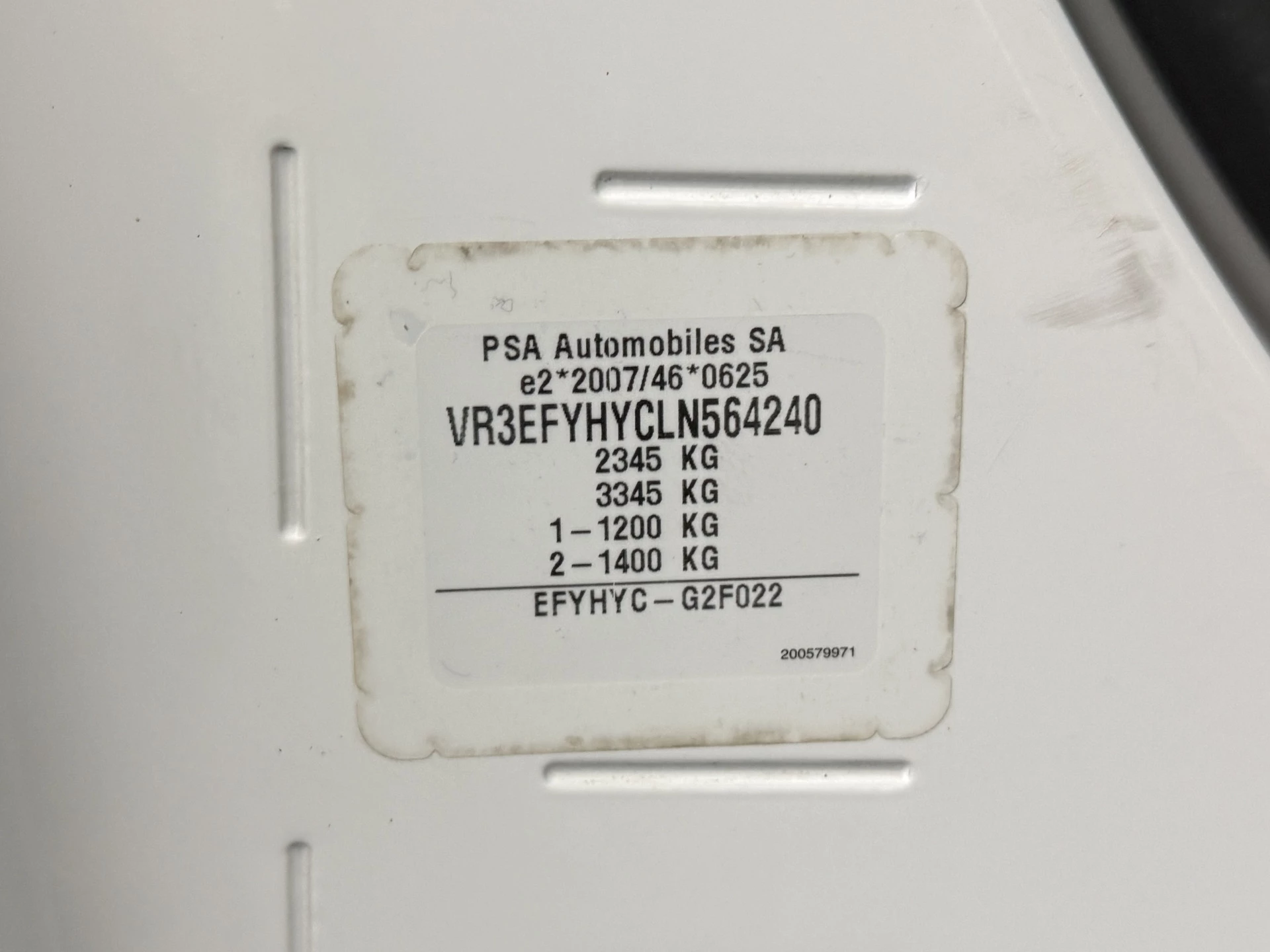 Hoofdafbeelding Peugeot Partner