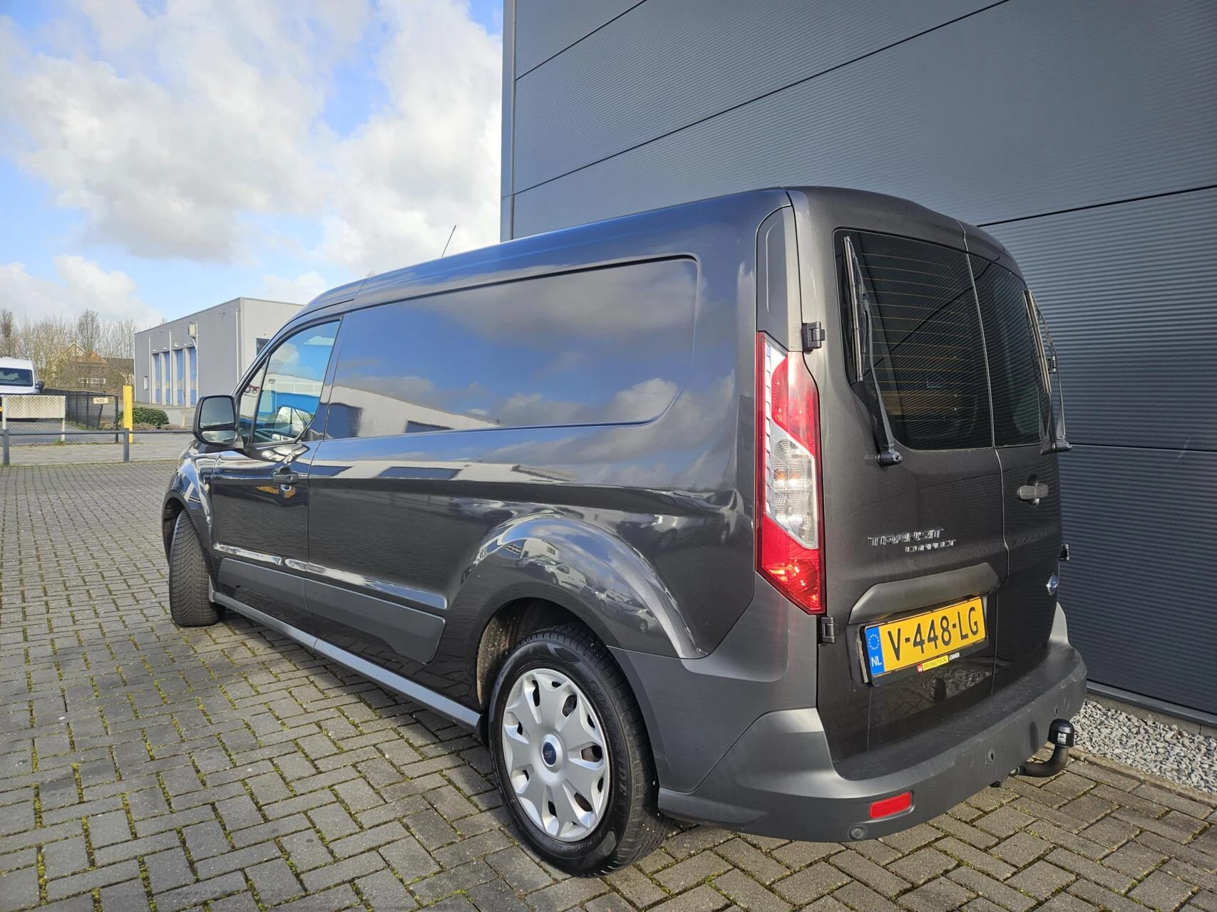 Hoofdafbeelding Ford Transit Connect