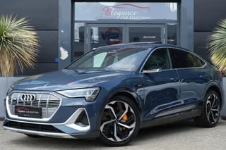 Audi e-tron Sportback 55 quattro S edition 95 kWh 408pk Panoramadak/360Camera/Full