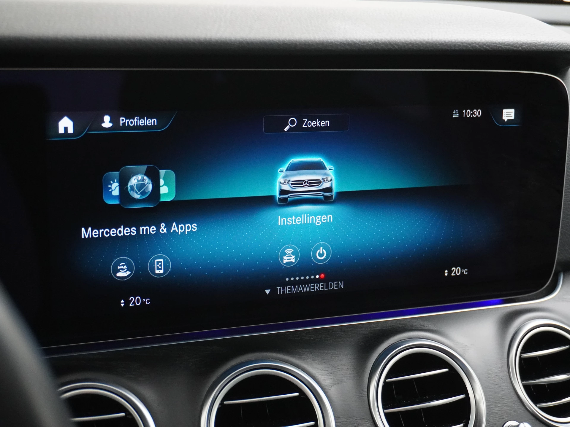 Hoofdafbeelding Mercedes-Benz E-Klasse