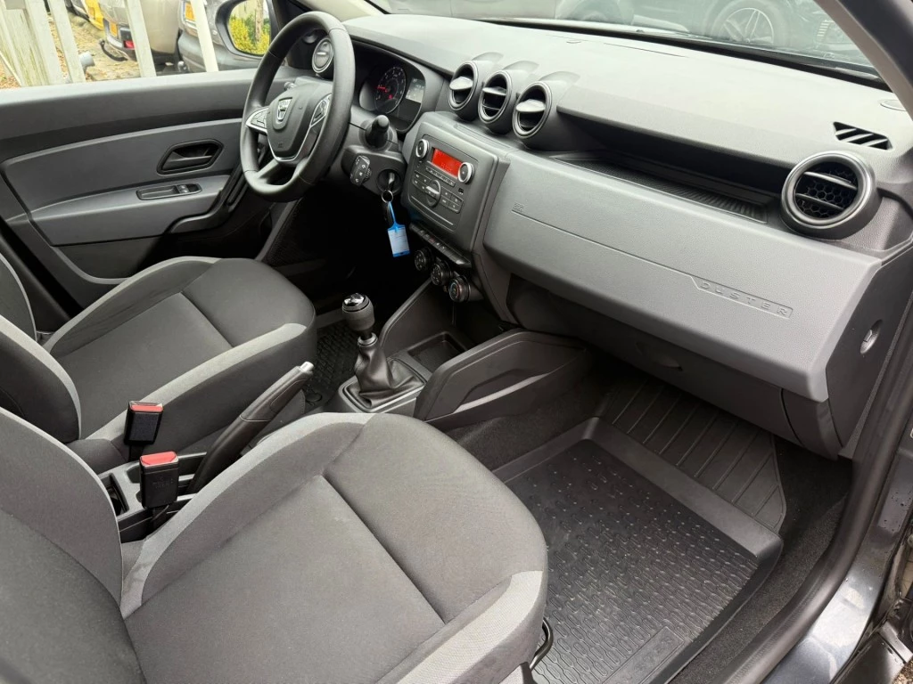 Hoofdafbeelding Dacia Duster