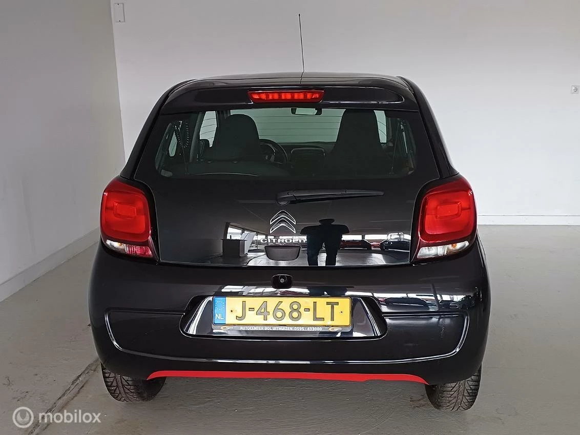 Hoofdafbeelding Citroën C1