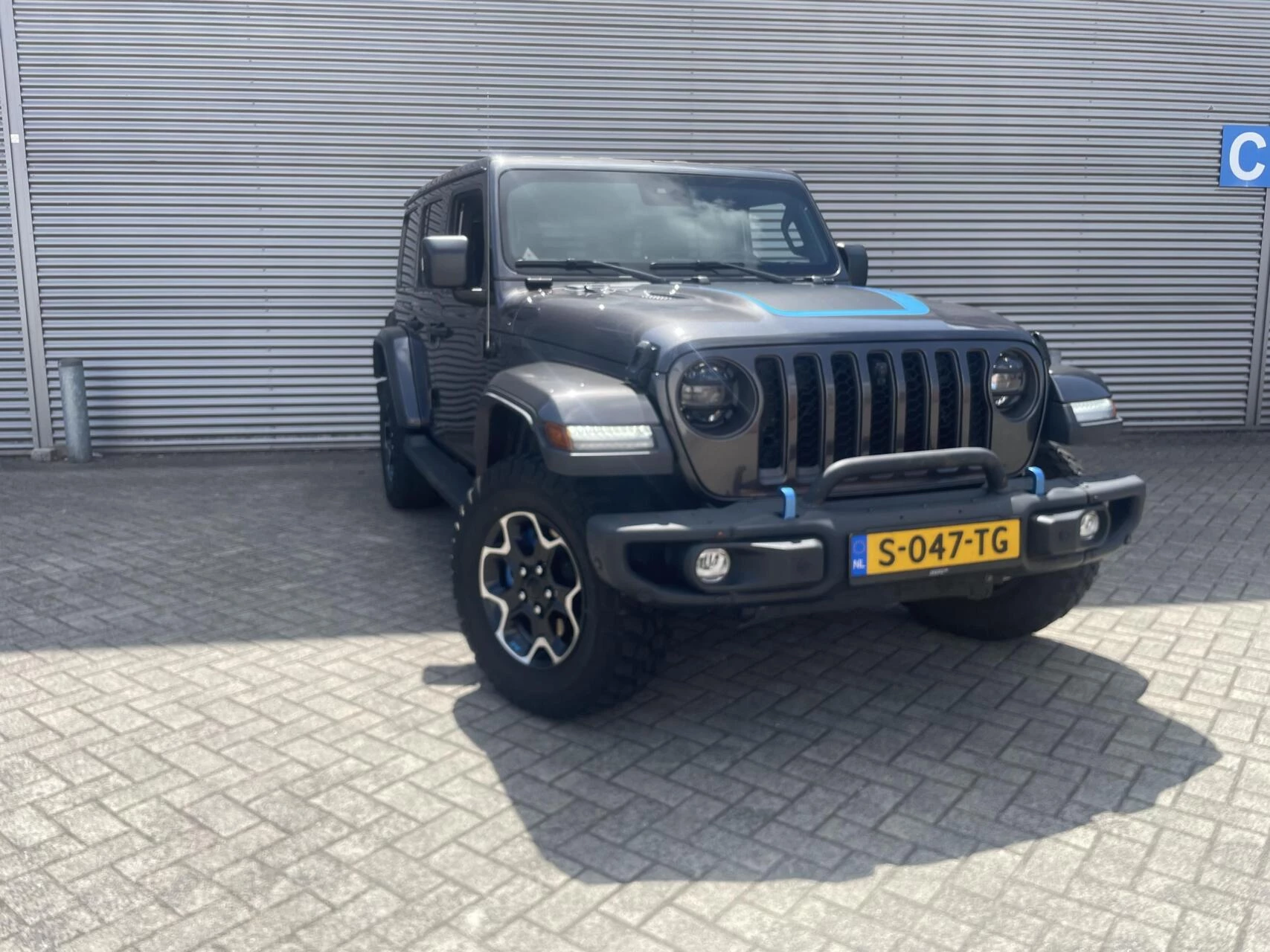 Hoofdafbeelding Jeep Wrangler