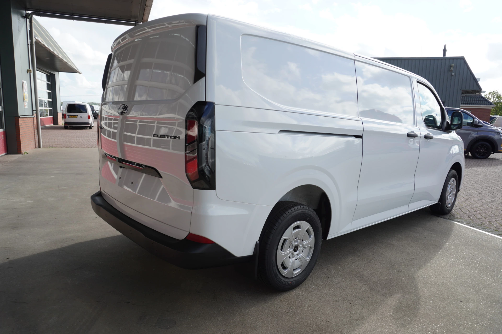 Hoofdafbeelding Ford Transit Custom