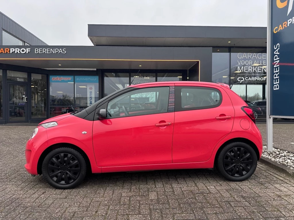 Hoofdafbeelding Citroën C1