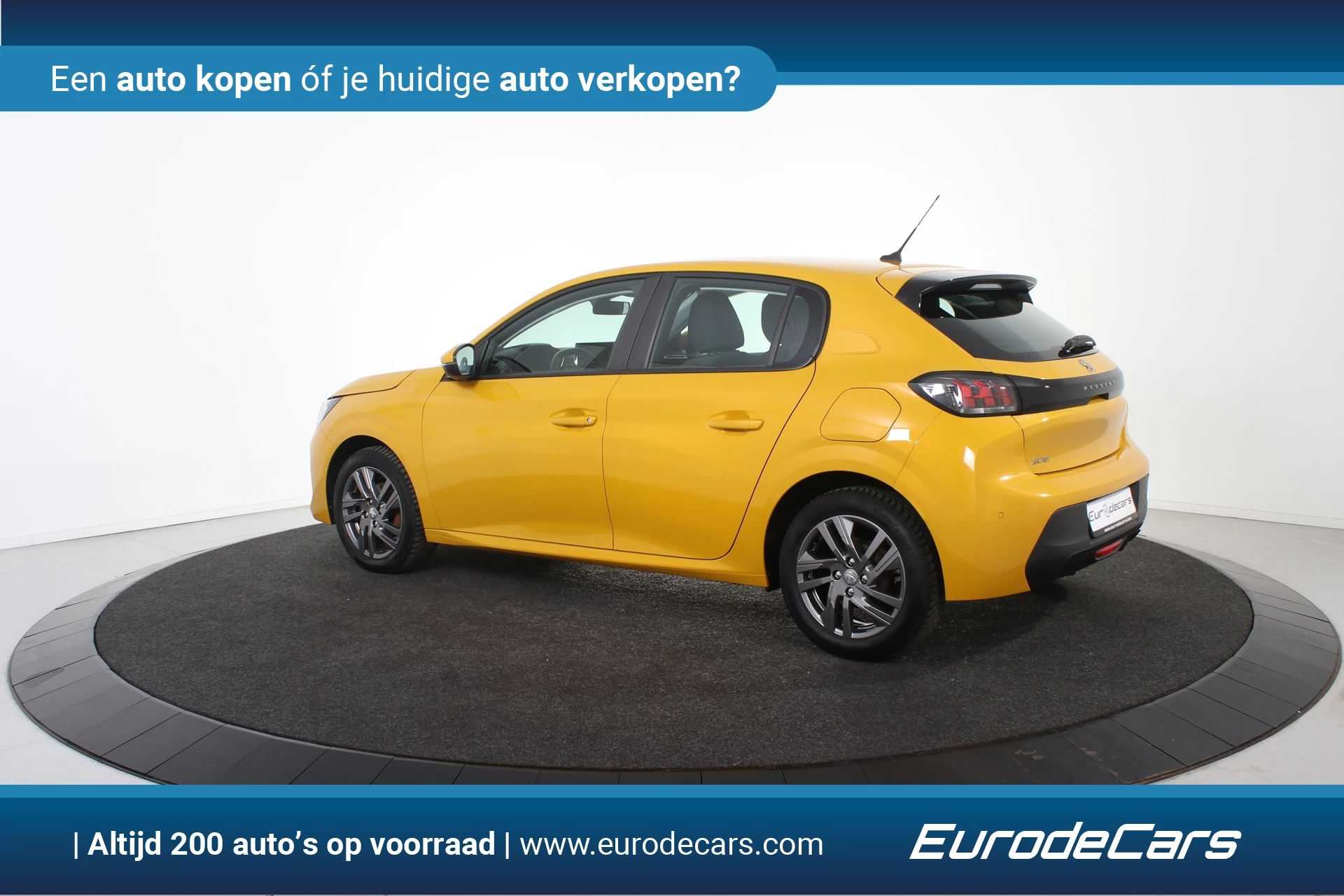 Hoofdafbeelding Peugeot 208