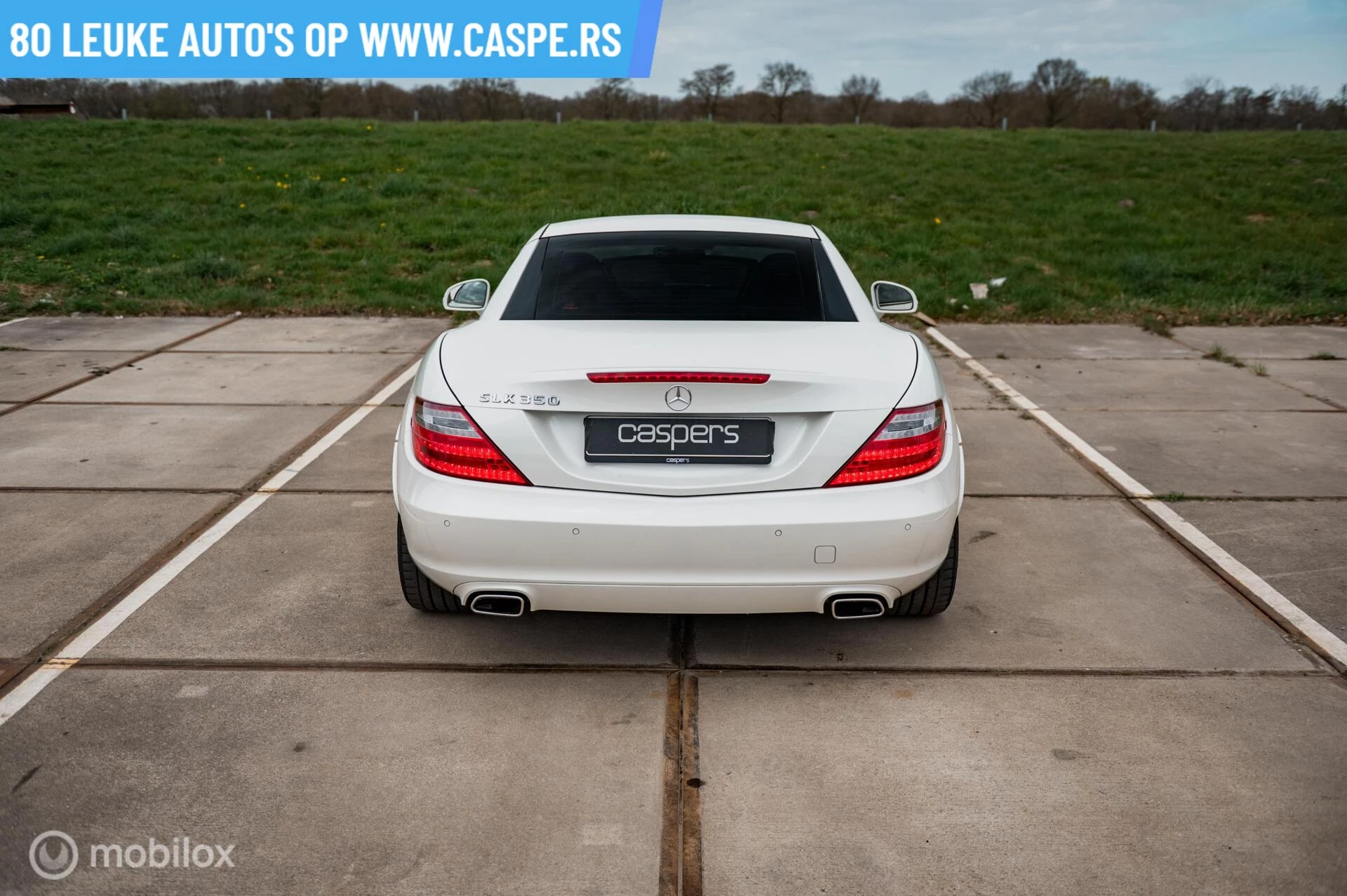 Hoofdafbeelding Mercedes-Benz SLK