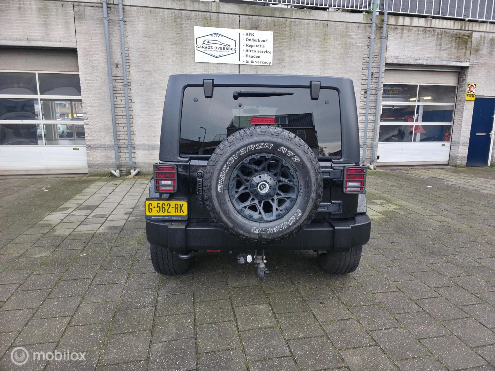 Hoofdafbeelding Jeep Wrangler