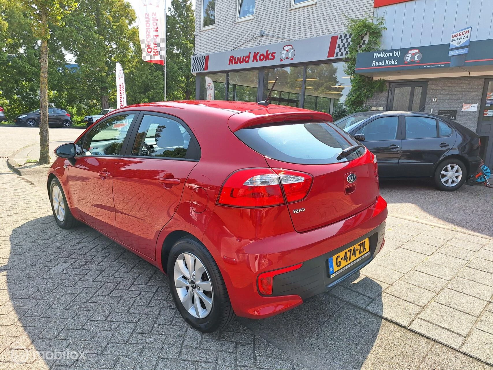 Hoofdafbeelding Kia Rio