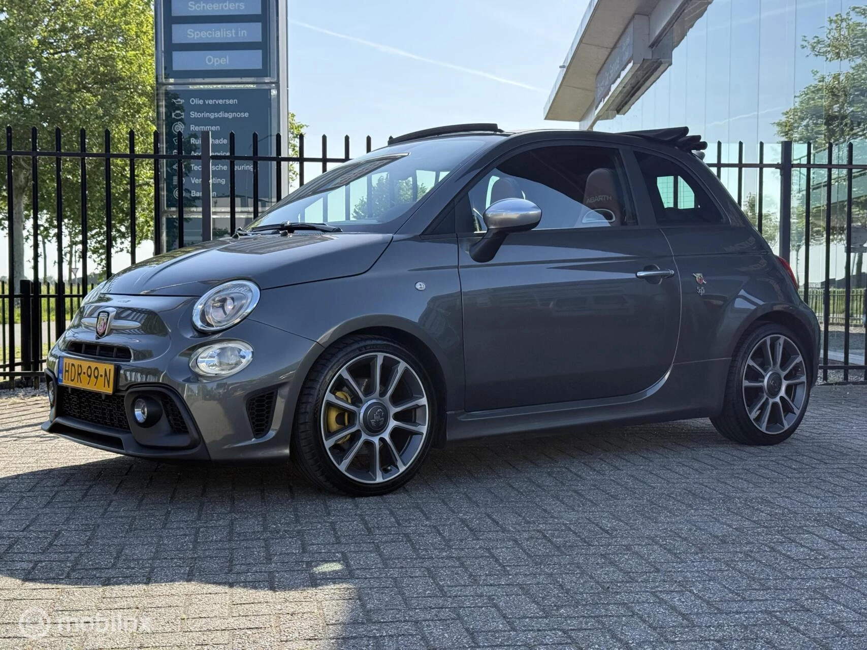 Hoofdafbeelding Fiat 500