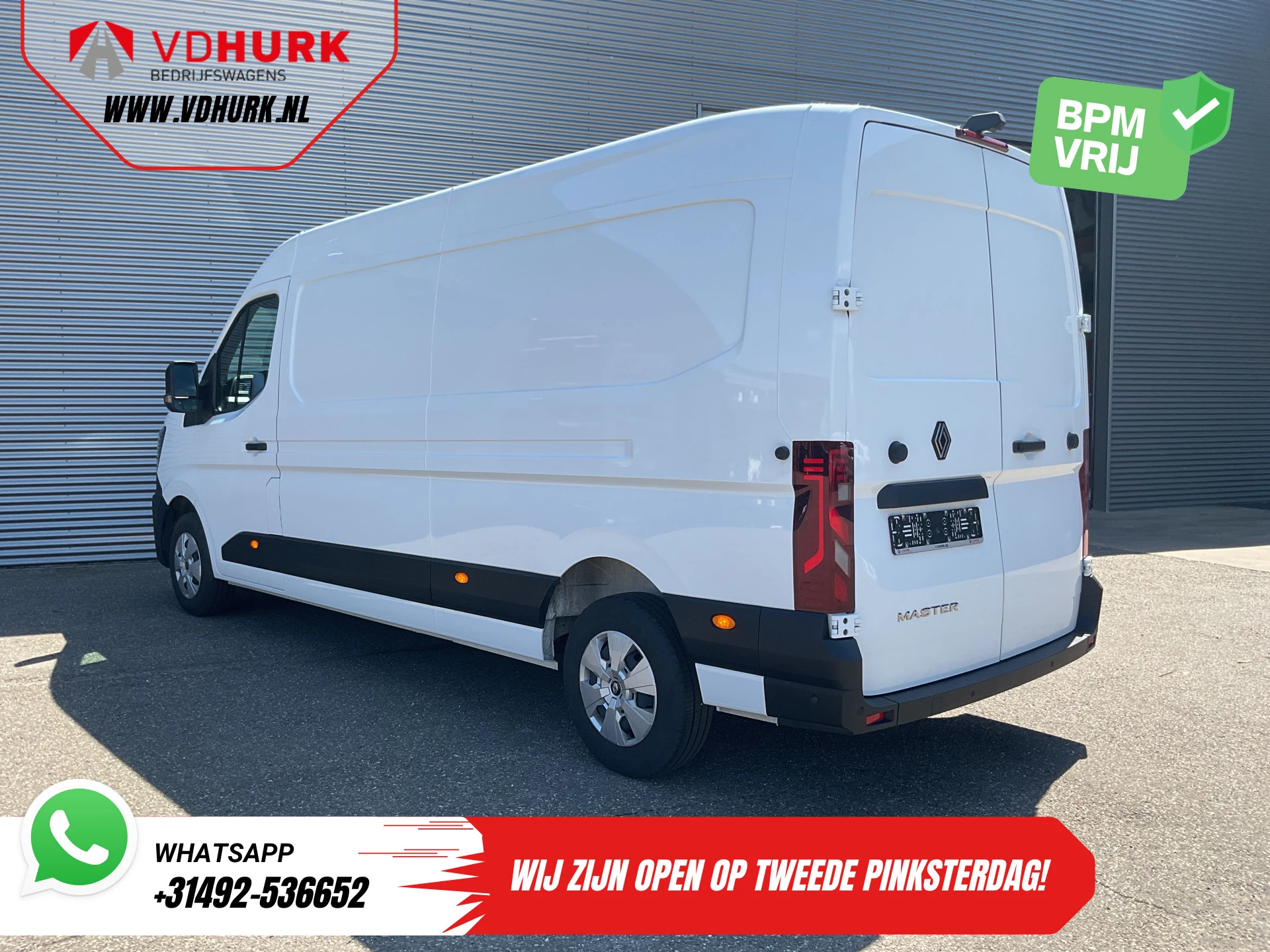 Hoofdafbeelding Renault Master