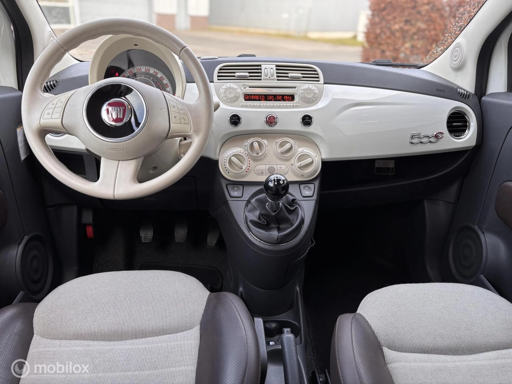 Hoofdafbeelding Fiat 500C