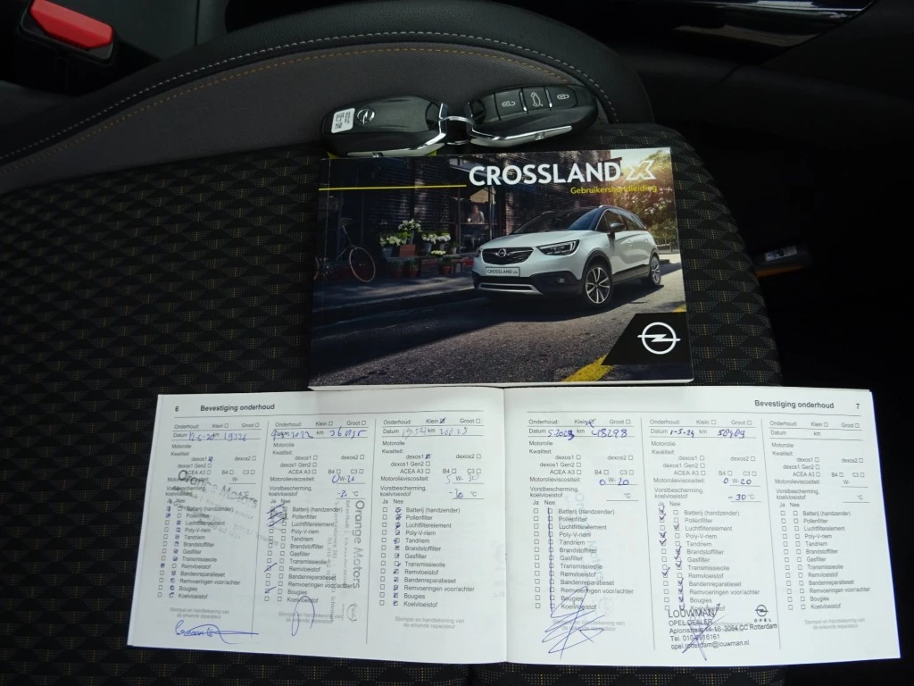 Hoofdafbeelding Opel Crossland X